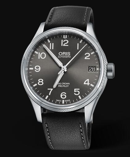 Oris Aviation Big Crown Propilot Big Date 41MM Replica Watch 01 751 7697 4063-07 5 20 19FC